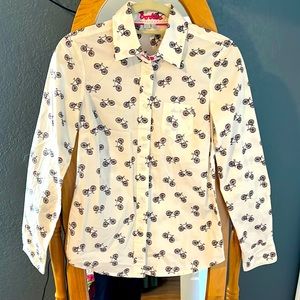 Boden Bicycle Dress Shirt